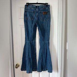 Wrangler Bell Bottoms